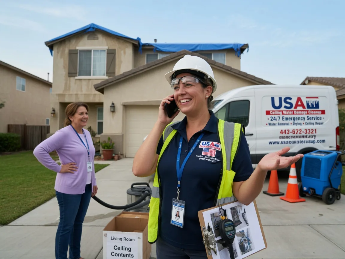 Ceiling Water Damage Restoration Wabeno, WI FAQs